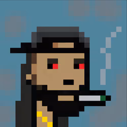 CryptoWeedPunk #3