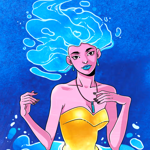 Girls of the four Elements