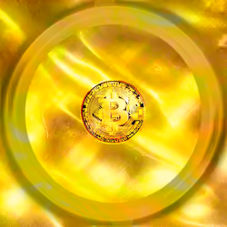 Single Gold Bitcoin