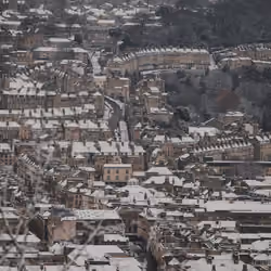 Bath in December
