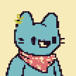 Bored Pixel Cat #2358