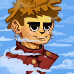 Head in the clouds