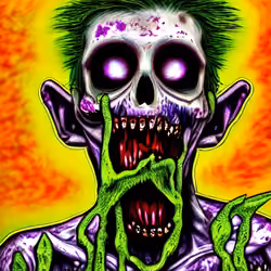 Acid Zombie #97