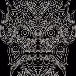 The mask of anger#7