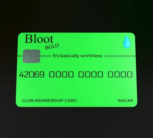 BLOOT CARD #99
