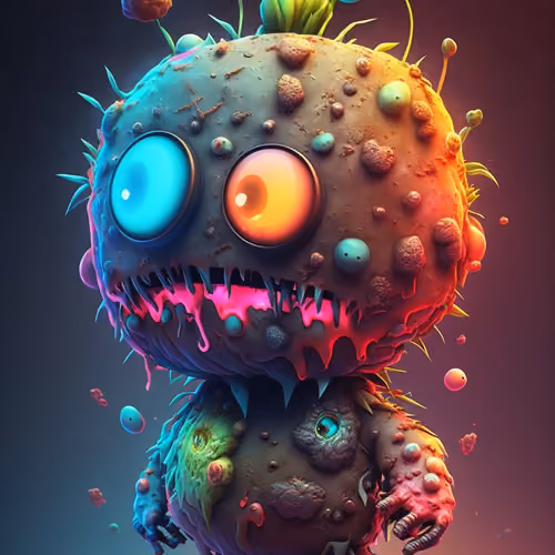 Cute Zombie 1