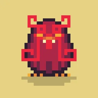 BlockBirds #0287