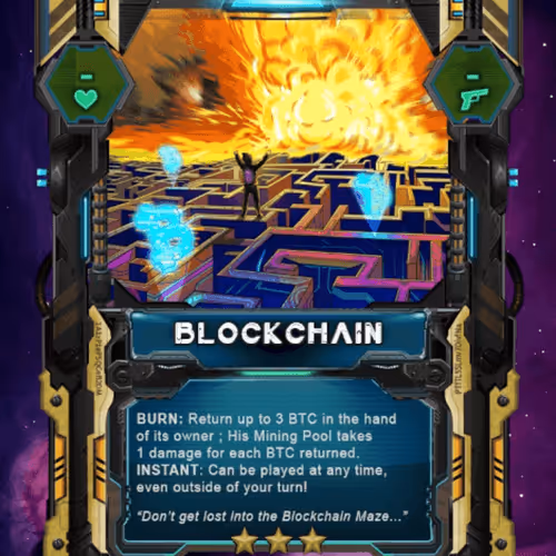 Cryptominning Cards