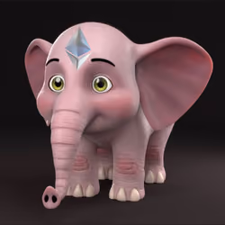 Pink Elephant ETH