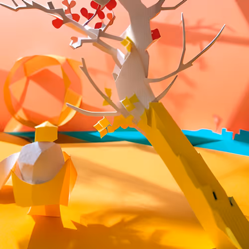 Sower with Setting Sun