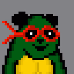 Ninja Turtle Panda #088