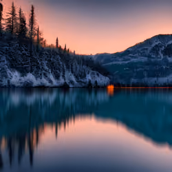 100 Mountain Sunsets #7