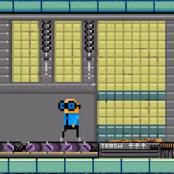 Walking Guy #001