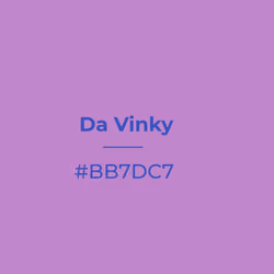 Da Vinky #bb7dc7
