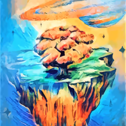 Fantasy Land - Digital Painting