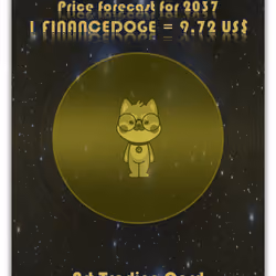 Finance Doge Coin #2037