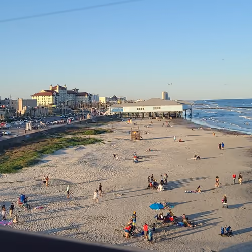 Galveston Beach