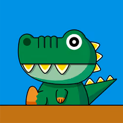 wonder forest animals crocodile_#1