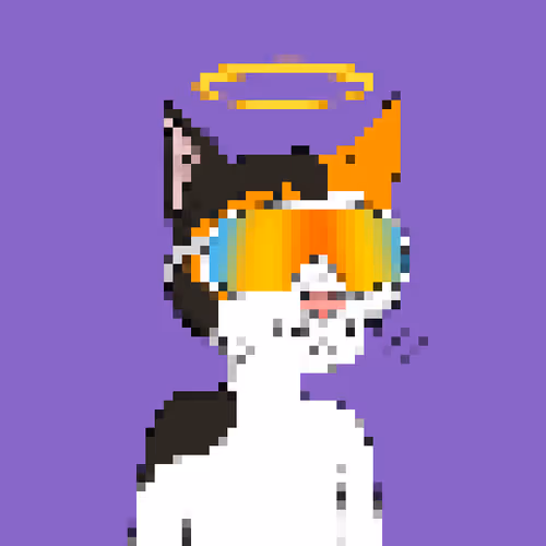 Pixel Cat #007