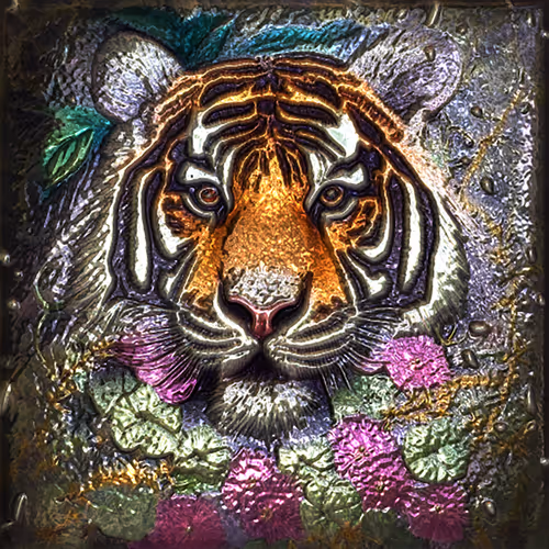Metal Animal Art