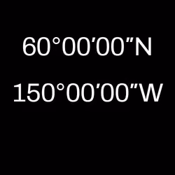 60°N-150°W
