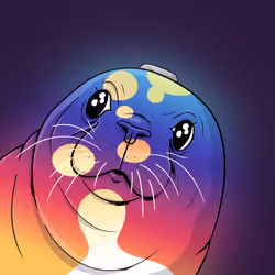 Lava Lamp Seal #014