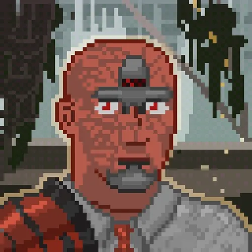 Pixel Cyberpunkz - #64