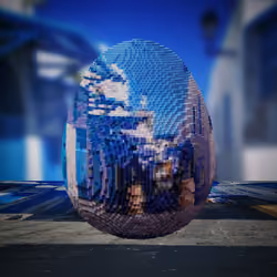 #239 - Voxel Eggs