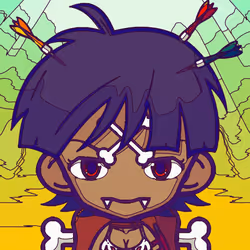 Cave Woman Vampire