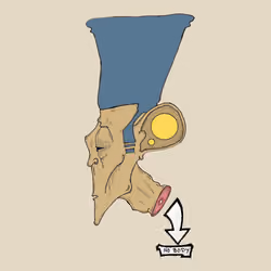 Mr Nobody 002 - Blue Giza