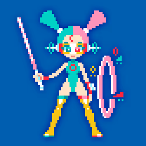 Pixelfightinggirls