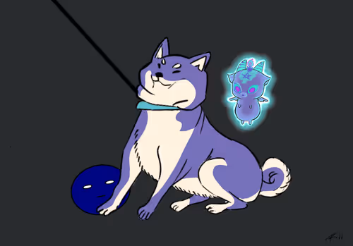 Loomlock Frens Shiba Pulls