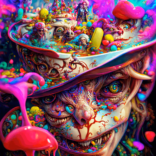 Fear And Loathing In Wonderland