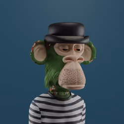 3D Bored Ape Club #10