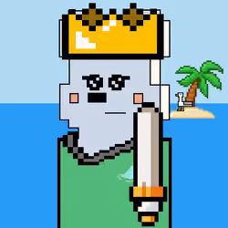 Pixel Polar Bear 13