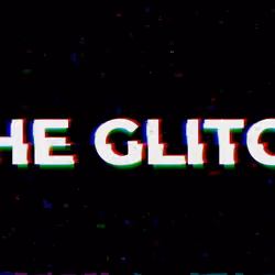 The Glitch | Game Logo