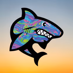 Supah Shark #001