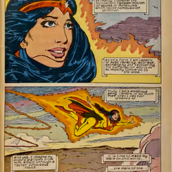 AVENGERS SPOTLIGHT VOl. 1. NO. 24, November, 1989 Issue. (PG 31)