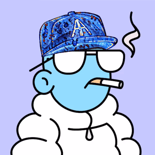 the hat is one of frostys rugs from a fat grifter