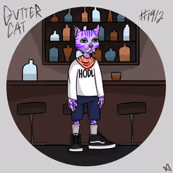 Gutter Cat #1912 // GCG Outfit Edition