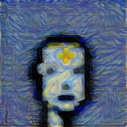 Vincent vanGogh Punk #696