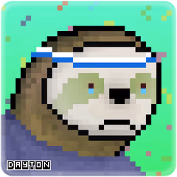 PartySloth #769 | Dayton