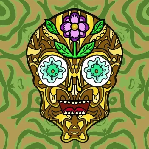 Sugar Skulls - Set #50