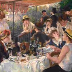 Luncheon of the Boating Party