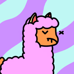 Doodle Llama #0132