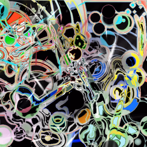 The Digital Works Of A M K