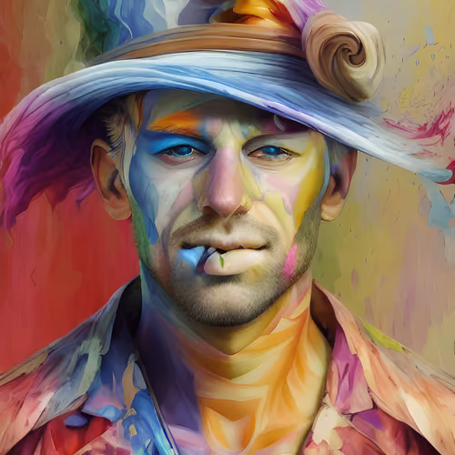 The Art is Colorful #GMB141