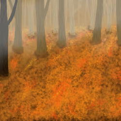 My First Fall Forest