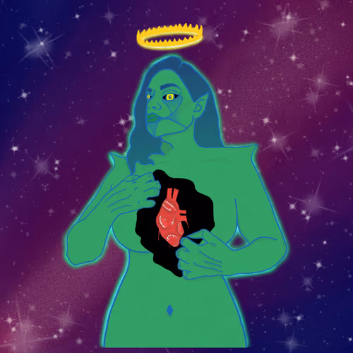 Alien Goddess