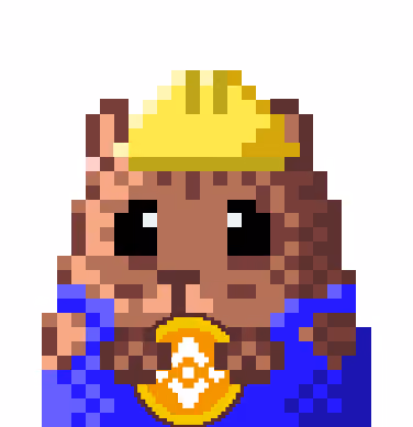 Cryptohamsters Builder #2.983 Binance coin gold edition